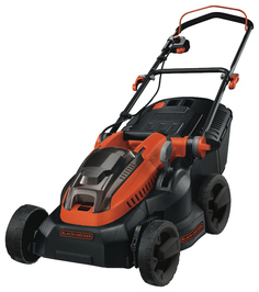Аккумуляторная газонокосилка Black+Decker CLM3820L2-QW 36 В АКБ и ЗУ в комплекте