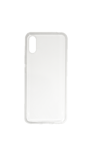 Чехол-крышка Deppa для Xiaomi 9A, силикон, прозрачный