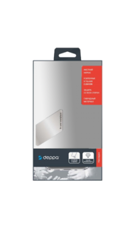 Чехол-крышка Deppa для TCL 20B, термополиуретан, черный