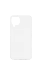 Чехол-крышка Deppa для Samsung Galaxy A12, силикон, прозрачный