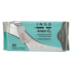 Ежедневные прокладки INSO Anion O2 30шт