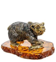 Фигурка Art East, Медведь бурый на опушке, 6,5 см