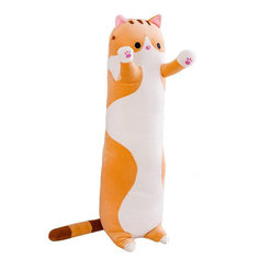 Мягкая игрушка Кот батон, игрушка No Brand