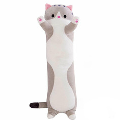 Мягкая игрушка Кот батон, игрушка No Brand