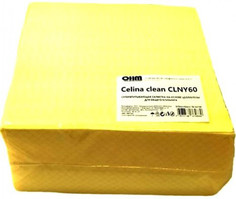Салфетка нетканая Celina желтая 60 гр/м2 245х420 мм 150 шт/уп