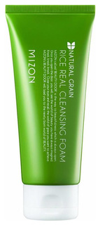 Пенка для умывания Mizon Rice Real Cleansing Foam 150 мл