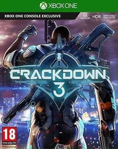 Игра Crackdown 3 (XBOX One) Microsoft