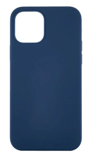 Чехол для iPhone 12 Mini NANO 2.0 mm (с магнитом) без лого, синий