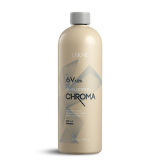Стабилизированный крем-окислитель LAKME для волос Chroma Developer, 1,8%, 6V, 1 л