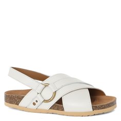 Сандалии женские See by Chloe белые