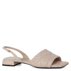 Босоножки женские Loriblu бежевые