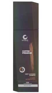 Шампунь глубокой очистки H-TOKYO PRO COFFEE PREMIUM All Liss - шаг 1, 500 мл