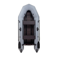 Лодка ПВХ "Чирок-290Р" Серая