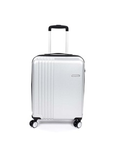 Чемодан унисекс American Tourister 67259 серебристый, M