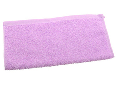Полотенце махровое 50*80+/-2см без бордюра (пл.360гр/кв.м 02-053 лаванда Clever