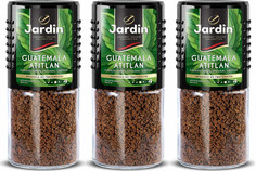 Jardin Кофе растворимый Jardin Guatemala Atitlan 95Г.ст/б 3 штуки