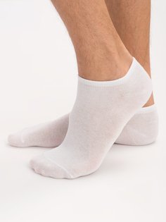 Комплект носков мужских Lee cooper Short Socks белых 39-42