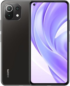 Смартфон Xiaomi Mi 11 Lite 6/128Gb (Boba Black EU) Чёрный (Российская версия)