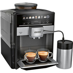 Кофемашина автоматическая Siemens TE658209RW Silver/Black