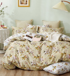 Постельное белье 2-спальный РОЗОВЫЕ СНЫ Хлопок Наволочки-50x70см, СК-427