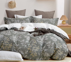 Постельное белье Евро Макси РОЗОВЫЕ СНЫ Хлопок Наволочки-70x70см, СК-420