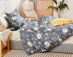 Постельное белье семейный РОЗОВЫЕ СНЫ Хлопок Наволочки-70x70см, СК-422