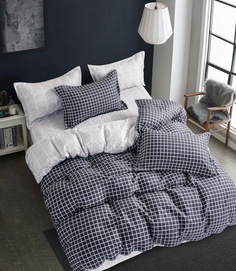 Постельное белье 1,5-спальный РОЗОВЫЕ СНЫ Хлопок Наволочки-50x70см, СК-466