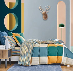 Постельное белье Евро РОЗОВЫЕ СНЫ Хлопок Наволочки-70x70см, СК-470