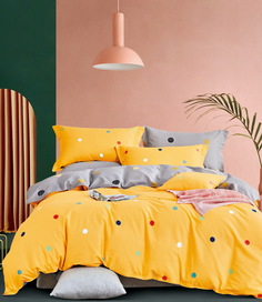 Постельное белье Евро Макси РОЗОВЫЕ СНЫ Хлопок Наволочки-50x70см, СК-483