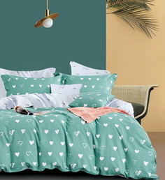 Постельное белье Евро РОЗОВЫЕ СНЫ Хлопок Наволочки-70x70см, СК-472