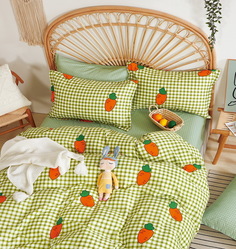 Постельное белье 2-спальный РОЗОВЫЕ СНЫ Хлопок Наволочки-70x70см, СК-412