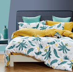 Постельное белье Евро Макси РОЗОВЫЕ СНЫ Хлопок Наволочки-50x70см, СК-464