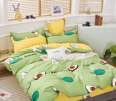 Постельное белье 1,5-спальный РОЗОВЫЕ СНЫ Хлопок Наволочки-50x70см, СК-439