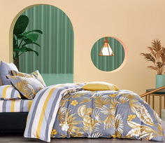 Постельное белье Евро Макси РОЗОВЫЕ СНЫ Хлопок Наволочки-70x70см, СК-487