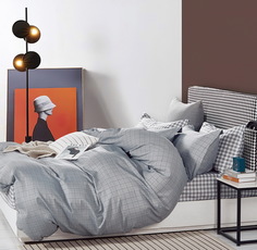 Постельное белье семейный РОЗОВЫЕ СНЫ Хлопок Наволочки-70x70см, СК-414