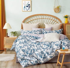 Постельное белье Евро Макси РОЗОВЫЕ СНЫ Хлопок Наволочки-50x70см, СК-431