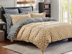 Постельное белье Евро РОЗОВЫЕ СНЫ Хлопок Наволочки-70x70см, СК-418