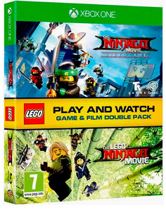 Microsoft Игра Lego Ninjago Movie Game & Film Double Pack (Xbox One/Series X)