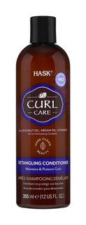 Кондиционер Hask Curl Care Detangling Conditioner, 355мл