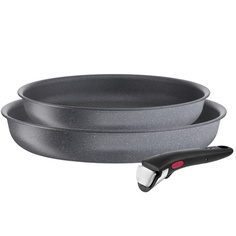 Набор посуды Tefal Ingenio Natural Force L3969102, 3 предмета, 24/28 см