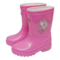 Сапоги резиновые Mursu S21RBPVC300G цв. розовый р. 25