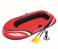 Лодка Bestway Kondor 3000 2,42 x 1,41 м orange