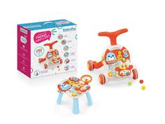 Игровой центр на колёсах 2 в1 Elefantino IT106443 Игротрейд