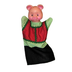 Игрушка Русский стиль Кукла-перчатка Хрюша