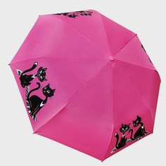 Зонт женский Raindrops RDH05723851, розовый