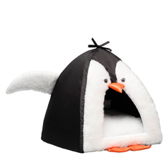 Домик для животных Пижон Пингвин, 35 х 32 х 35 см