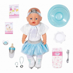 Кукла Zapf Creation Балерина Baby Born 43 см Ice Ballerina