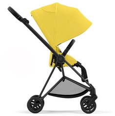 Прогулочная коляска Cybex Mios шасси Black/Mustard Yellow