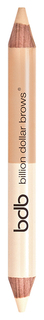 Карандаш для бровей billion dollar brows Brow Duo Highlighter