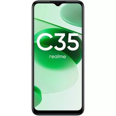 Смартфон Realme С35 4/128GB Glowing Green (6042397)